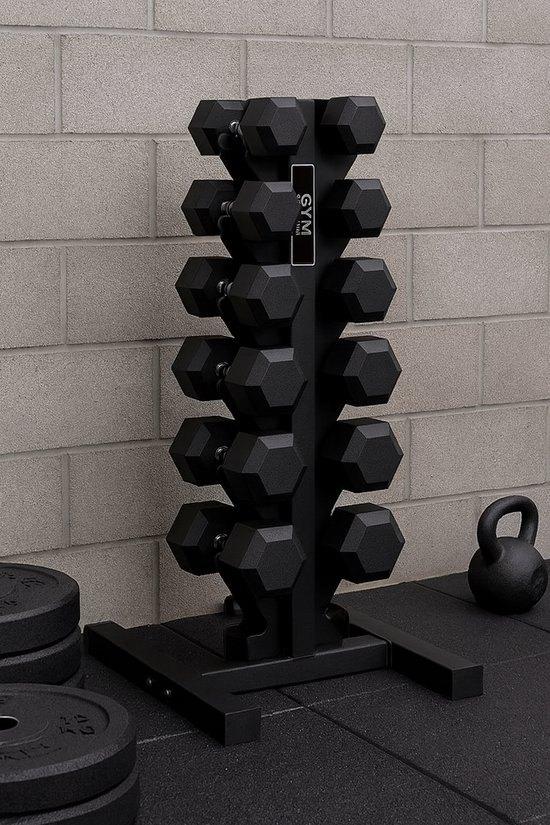 Voordeelset Zwarte Hexa Dumbbells – (Sets & Losse Gewichten), Sport en Fitness, Fitnessmaterialen, Ophalen of Verzenden, Nieuw