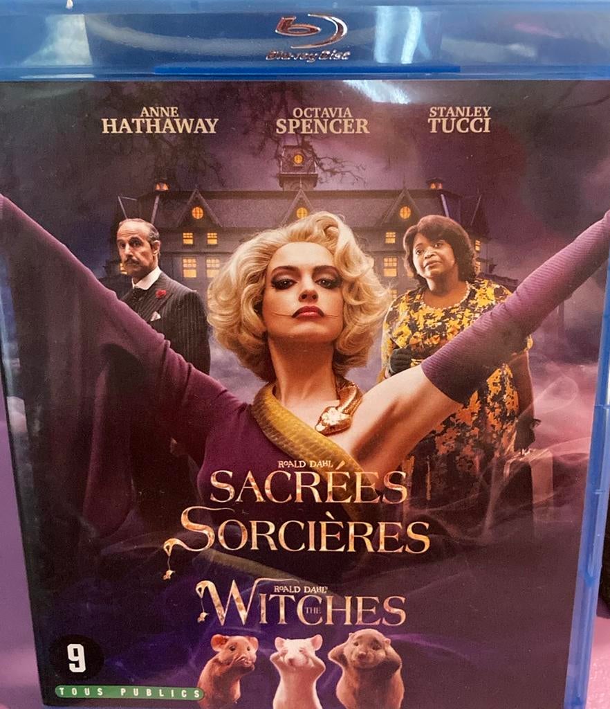 Film the witches op blu-ray, Ophalen of Verzenden, Zo goed als nieuw, Avontuur