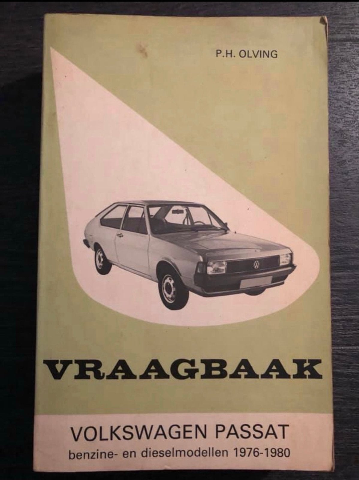 Vraagbaak Volkswagen Passat benzine- en dieselmodellen, Ophalen of Verzenden