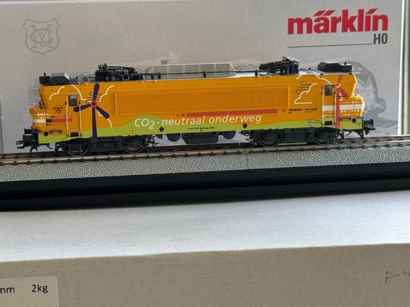 Märklin 39721 locomotief van Strukton Rail - nieuw in OVP, Ophalen, Wisselstroom, Locomotief, Nieuw