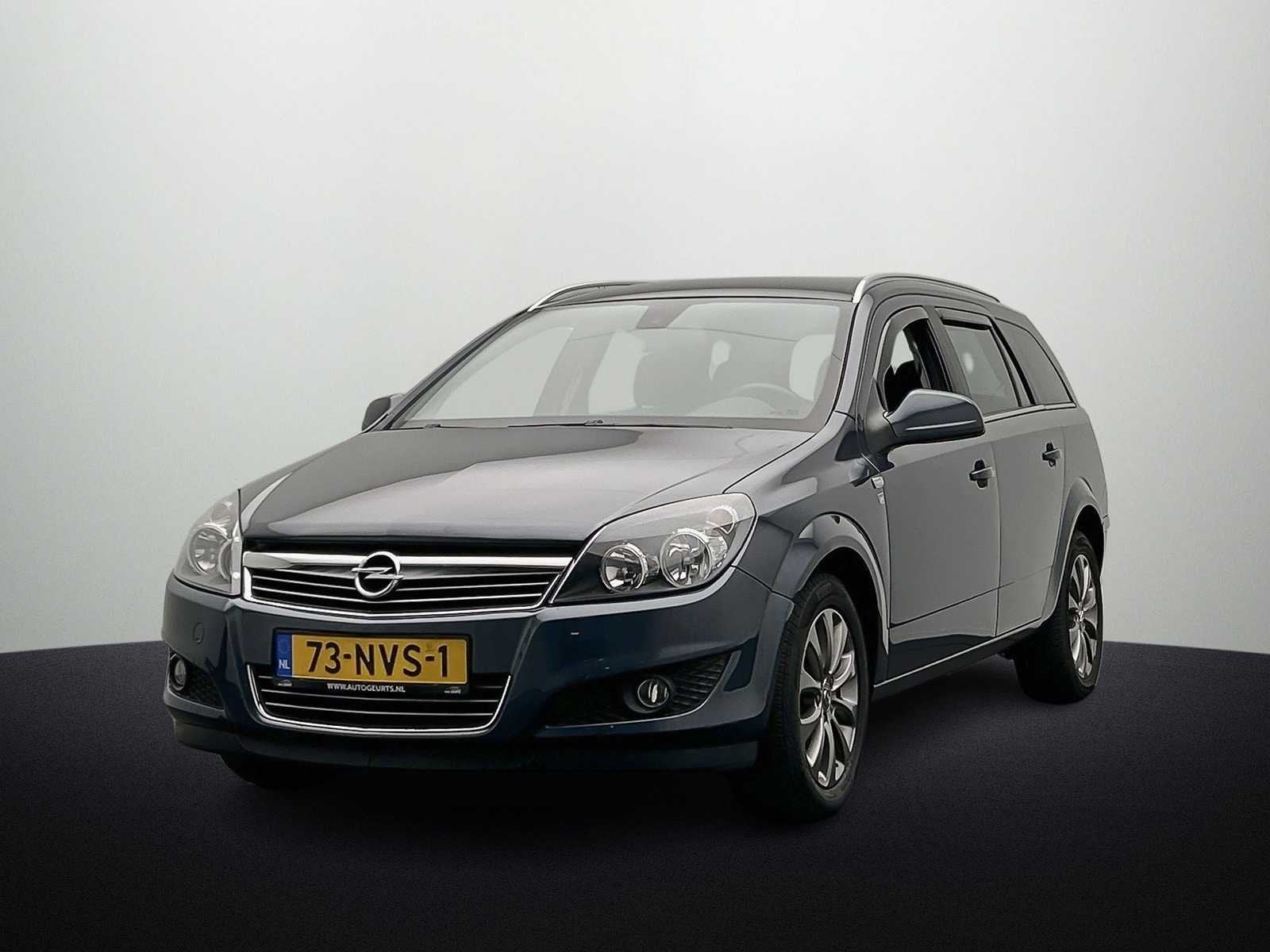 Opel Astra Wagon 1.6 Cosmo 2010 | 73-NVS-1, Voorwielaandrijving, 15 km/l, Gebruikt, Blauw