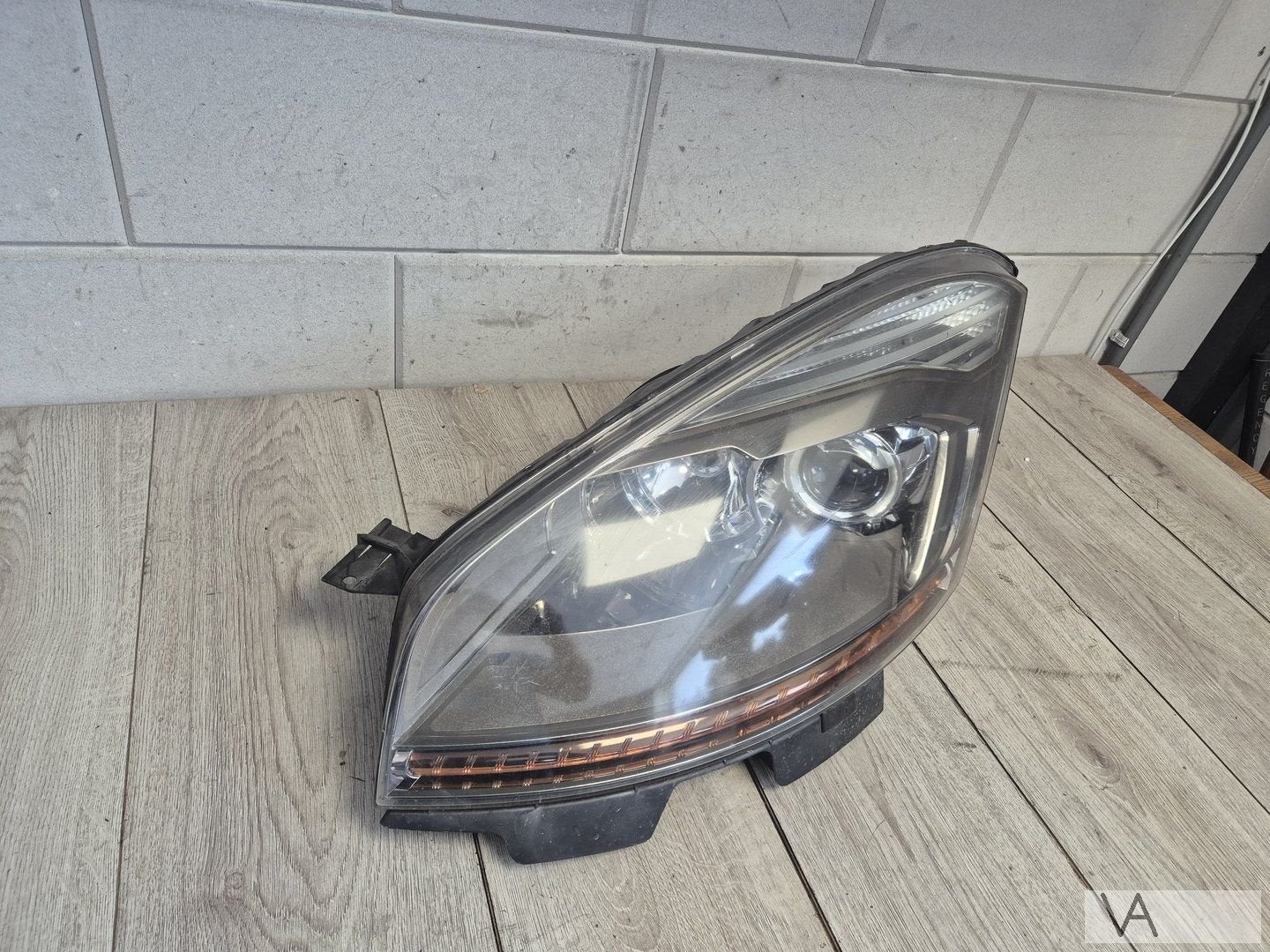Koplamp XENON links van Citroen C4 picasso 2006 - 2013 €100, Gebruikt, -, Ophalen of Verzenden, -