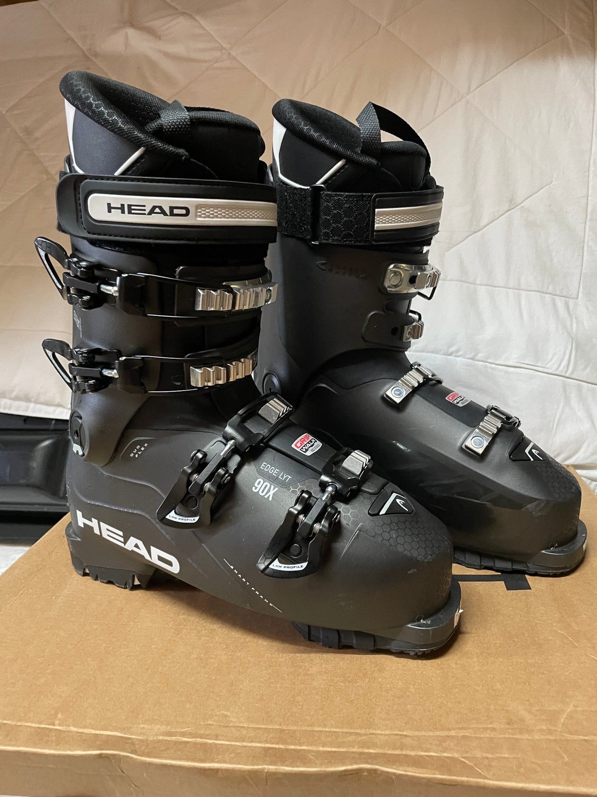 Zgan Head Edge Lyt 90X HV maat 40-41, Sport en Fitness, Ophalen, 160 tot 180 cm, Schoenen, Zo goed als nieuw