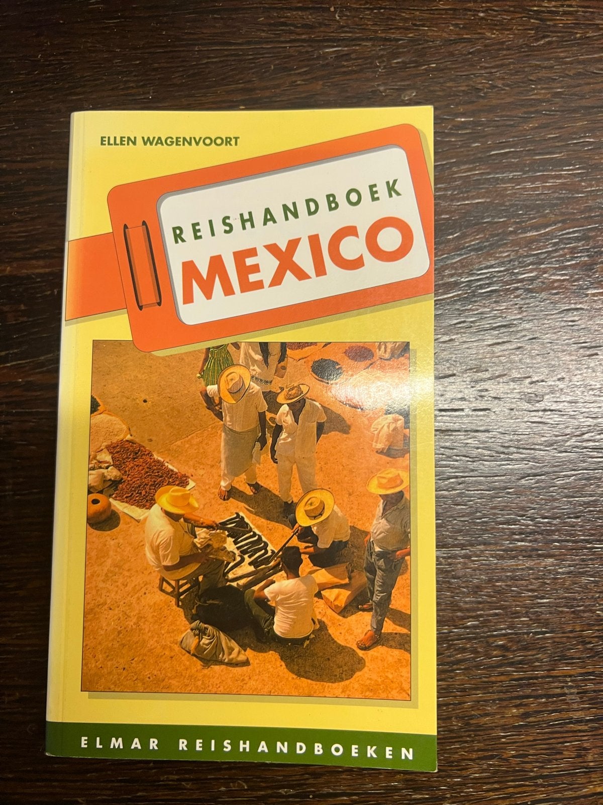 Reishandboek Mexico - Ellen Wagenvoort, Boeken, Reisgidsen, Reisgids of -boek, Gelezen, Overige merken, Midden-Amerika