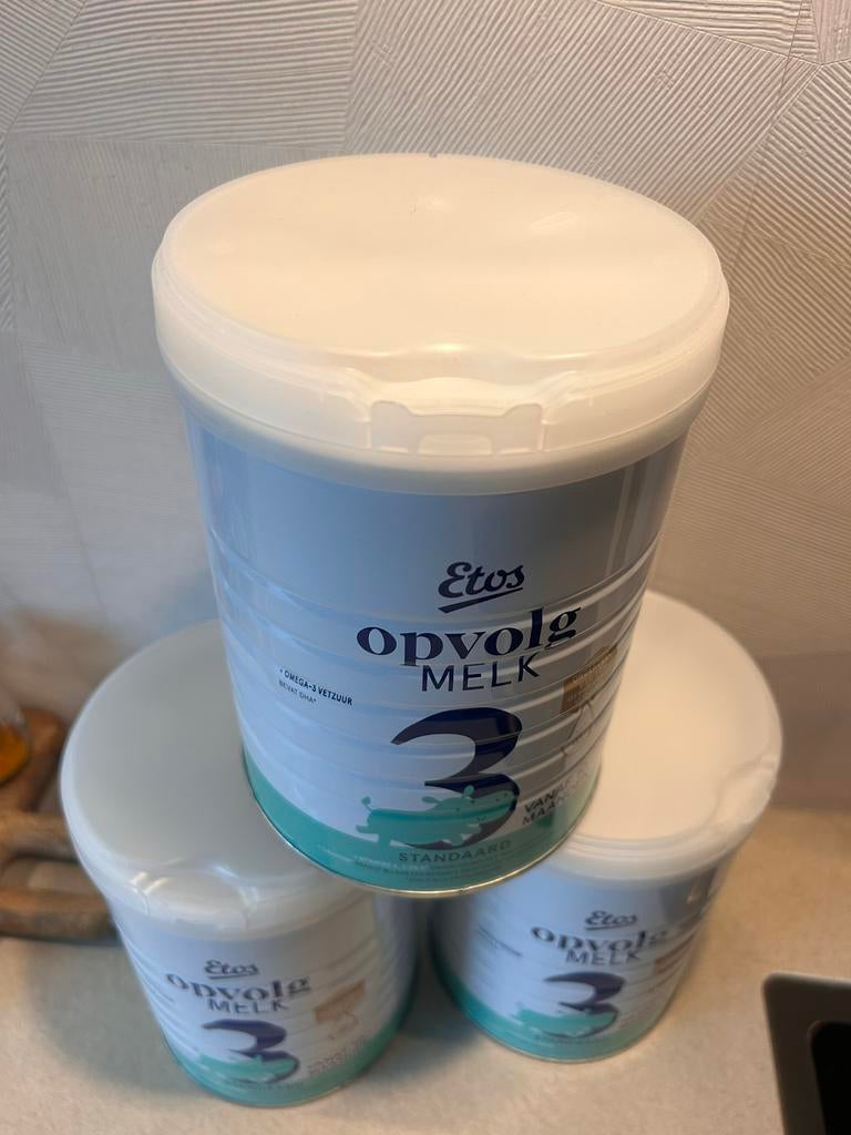 Etos Opvolgmelk 3, Ophalen of Verzenden, Nieuw, Overige typen