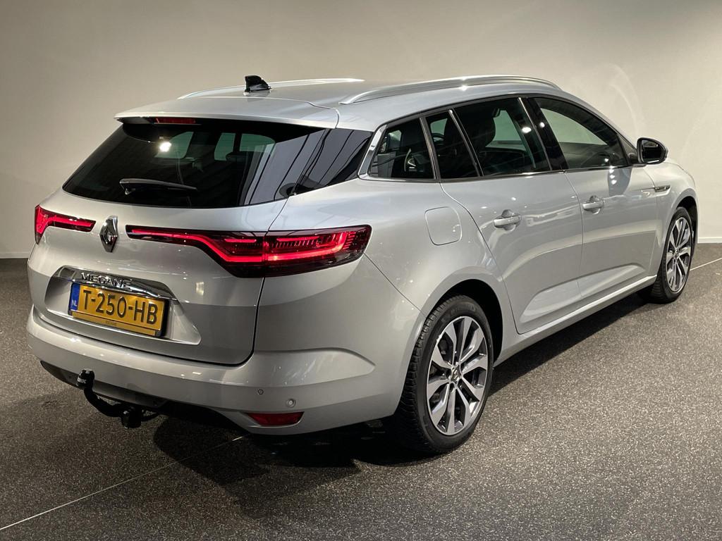 Renault Mégane Estate 1.3 TCe 140 Techno | Automaat | Trekh, Stof, Gebruikt, Met garantie (alle), 19 km/l