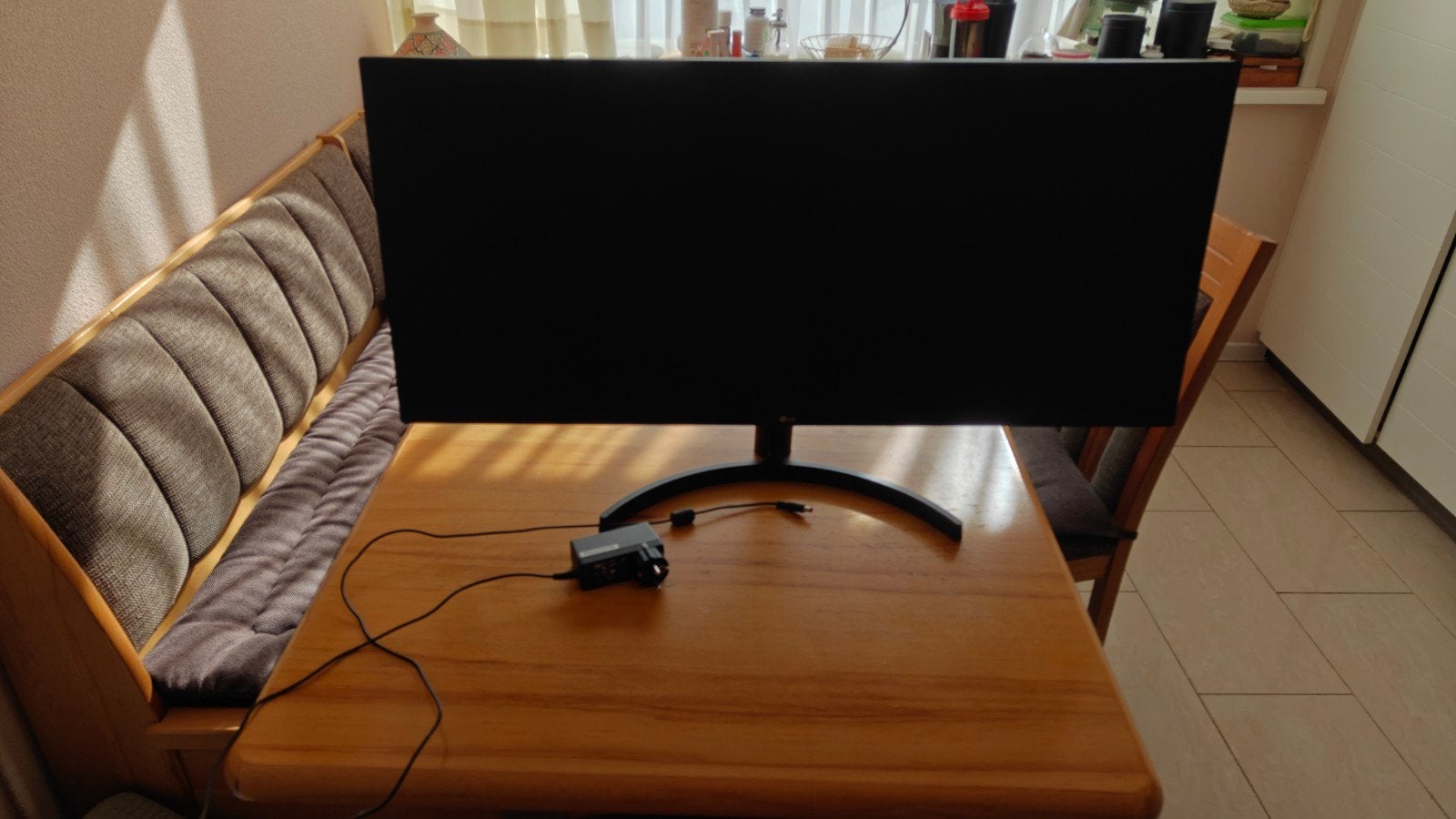 LG Ultrawide monitor(34")Geen krassen., Computers en Software, Monitoren, Ophalen, HDMI, IPS, Full HD