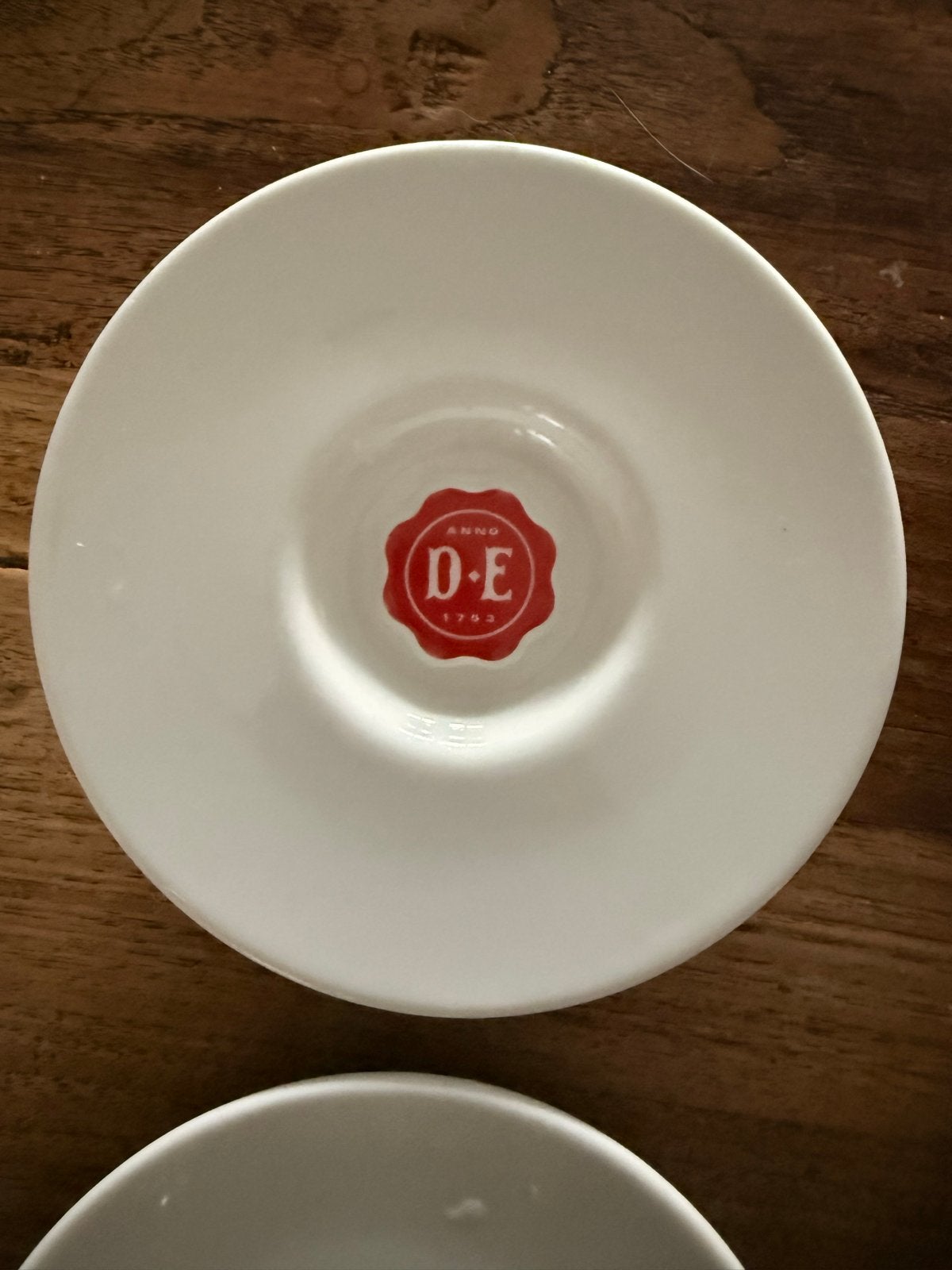 Douwe Egberts schotels 15x, zo goed als nieuw, Ophalen, Zo goed als nieuw, Overige merken, Kop(pen) en/of Schotel(s)