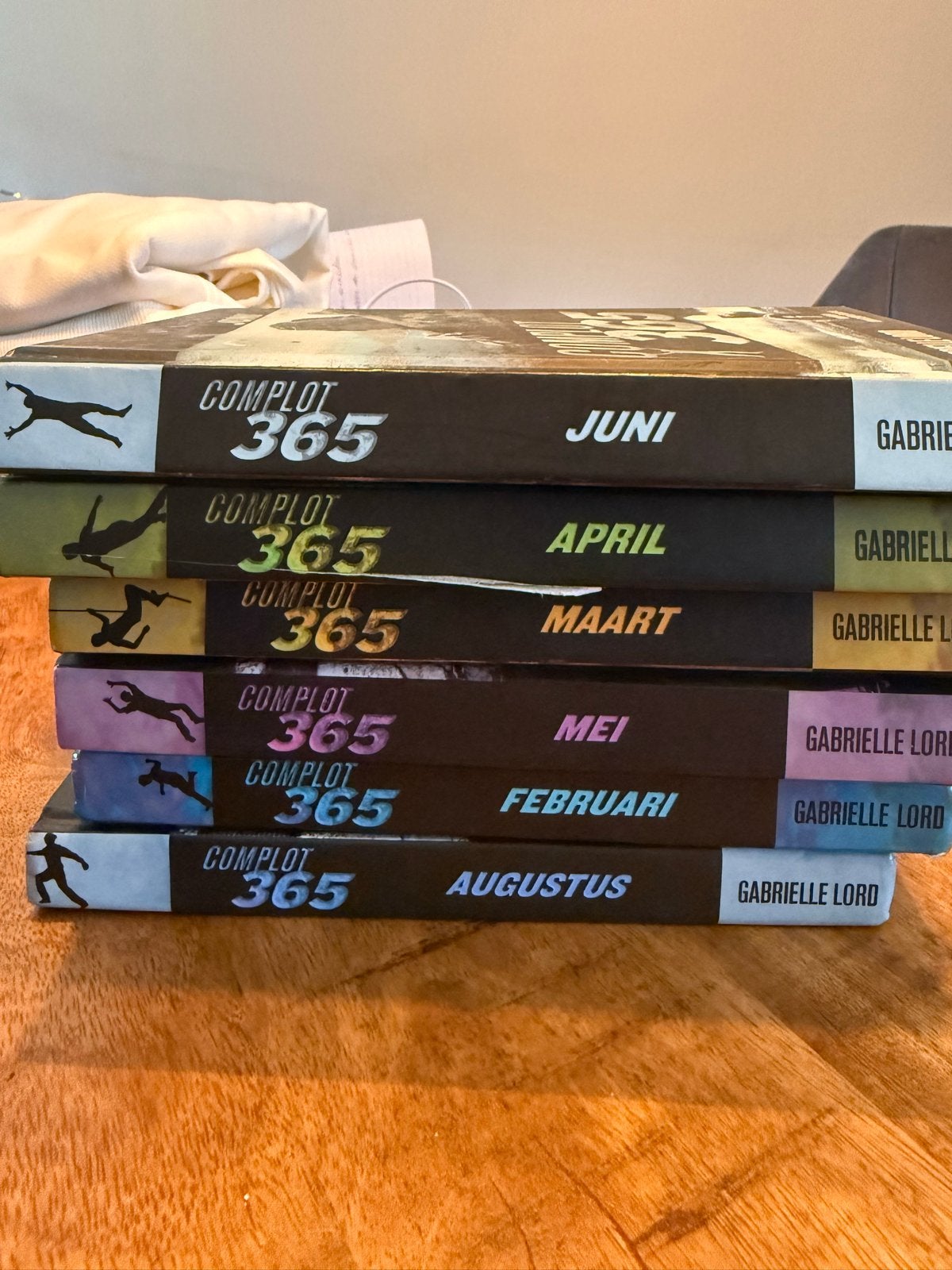 Complot 365 Reeks (niet compleet) - Gabrielle Lord, Ophalen, Gelezen, Nederland