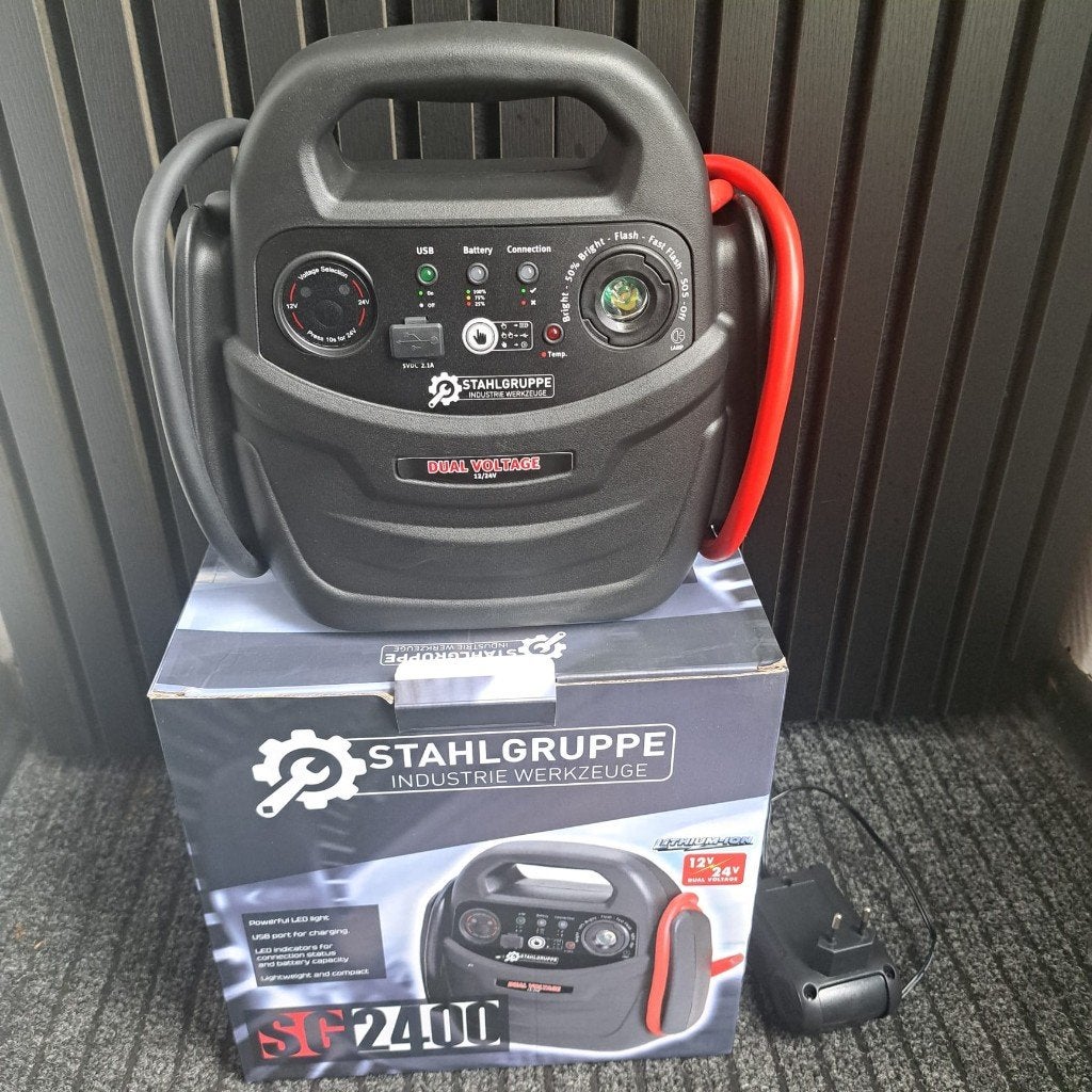 Stahlgruppe SG2400 Jumpstarter 12V/24V – Nieuw, Ophalen of Verzenden, Nieuw