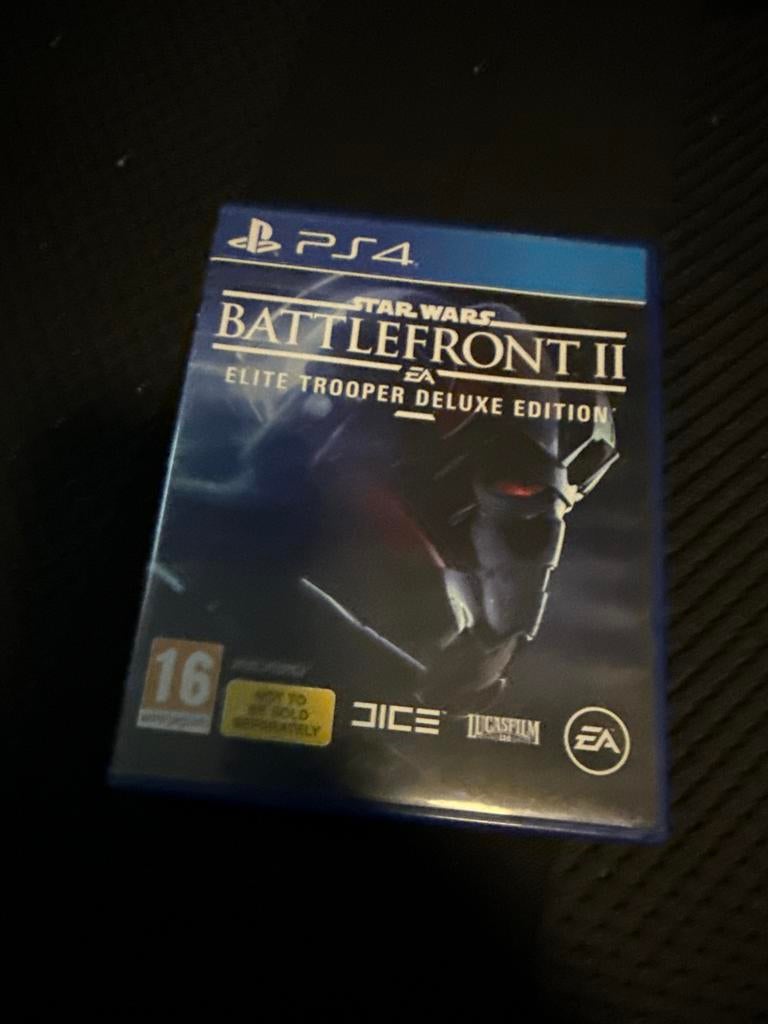 Star Wars Battlefront II Elite Trooper Deluxe Edition PS4, Online, Shooter, Ophalen of Verzenden, Zo goed als nieuw