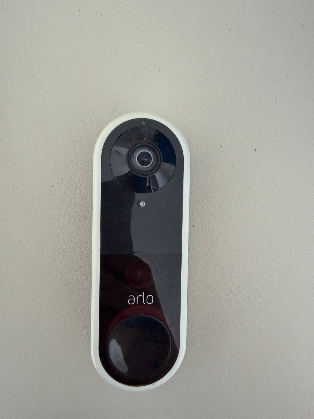 Arlo Wired Videodeurbel (bedraad), Huis en Inrichting, Ophalen of Verzenden, Bewegingsdetectiesensor, Gebruikt, Bedraad