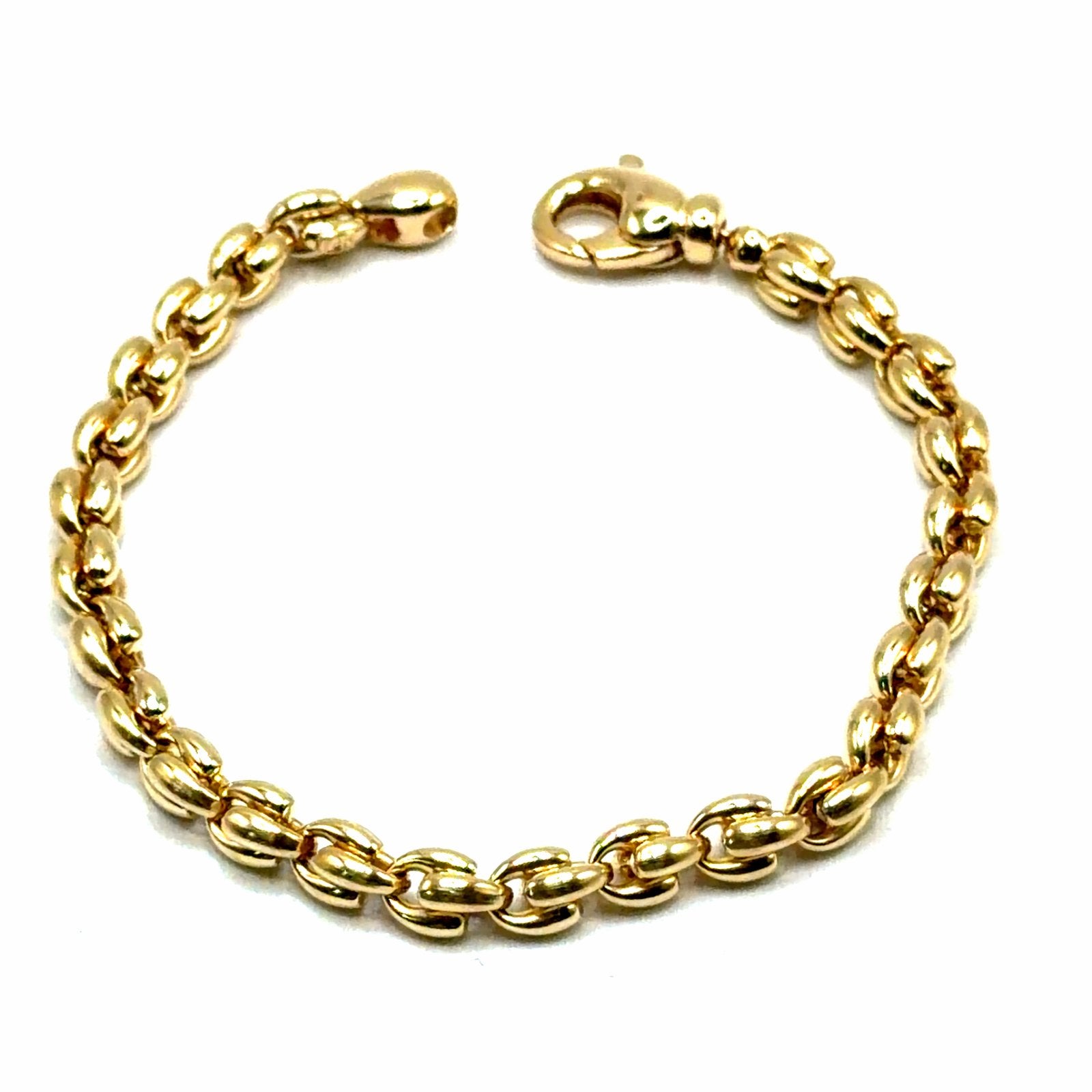 Gouden Armband - Schakelarmband 14 Karaat Goud