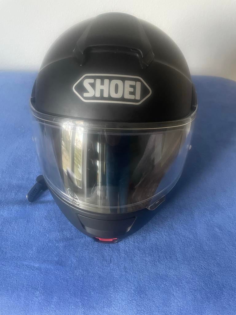 Shoei Neotec I Systeemhelm - mat zwart XL 61-62, Motoren, Kleding | Motorhelmen, Systeemhelm, XL, Ophalen of Verzenden, Shoei