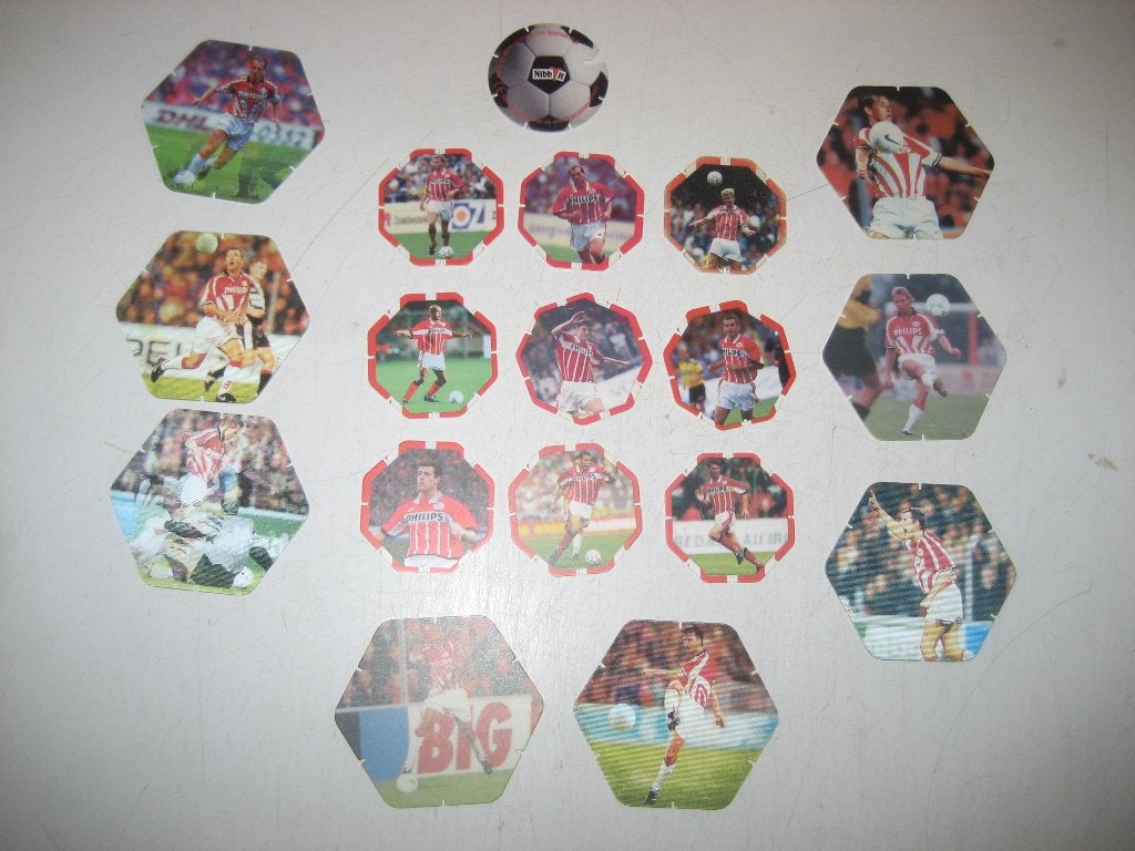 psv voetbal flippo,s, Ophalen of Verzenden, Losse flippo's