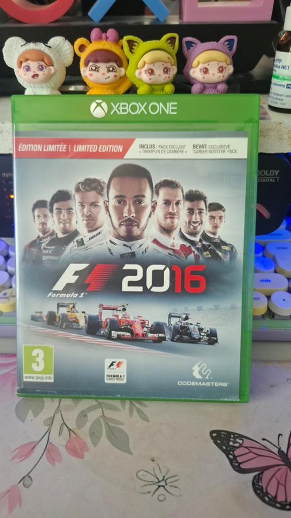 F1 2016 Limited Edition Xbox One Spel - Race Sensatie, Gebruikt, 1 speler, Racen en Vliegen, Ophalen of Verzenden