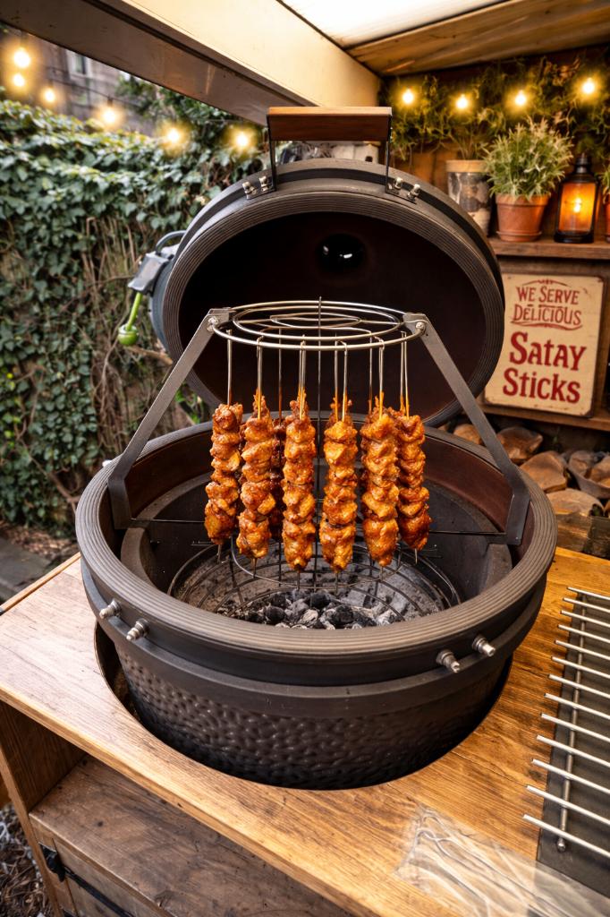 Kamado saté hanger, Ophalen of Verzenden, Kamado specials, Nieuw, 3372 EE