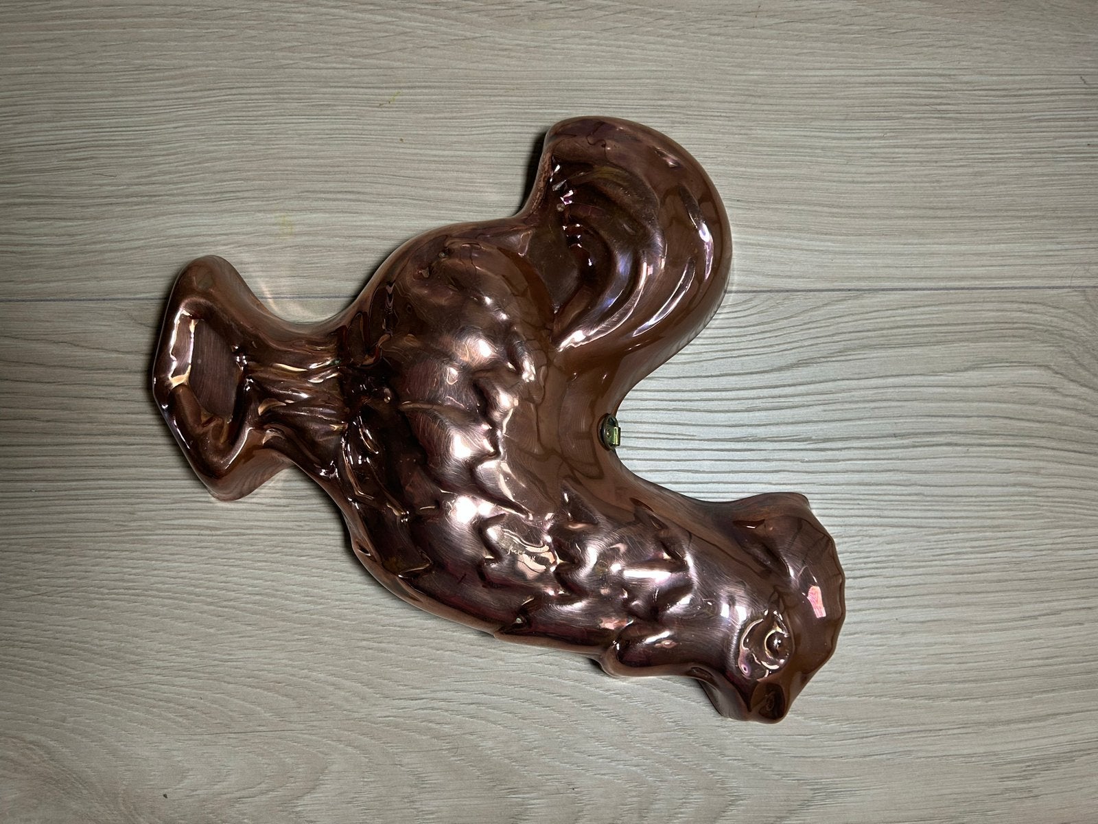 Koperen Hanen Vorm - Vintage Keuken Decoratie, Ophalen of Verzenden, Koper