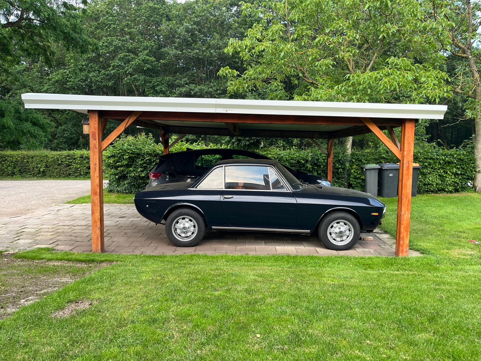 Carport / Overkapping / Buitenverblijf, Ophalen, Gebruikt