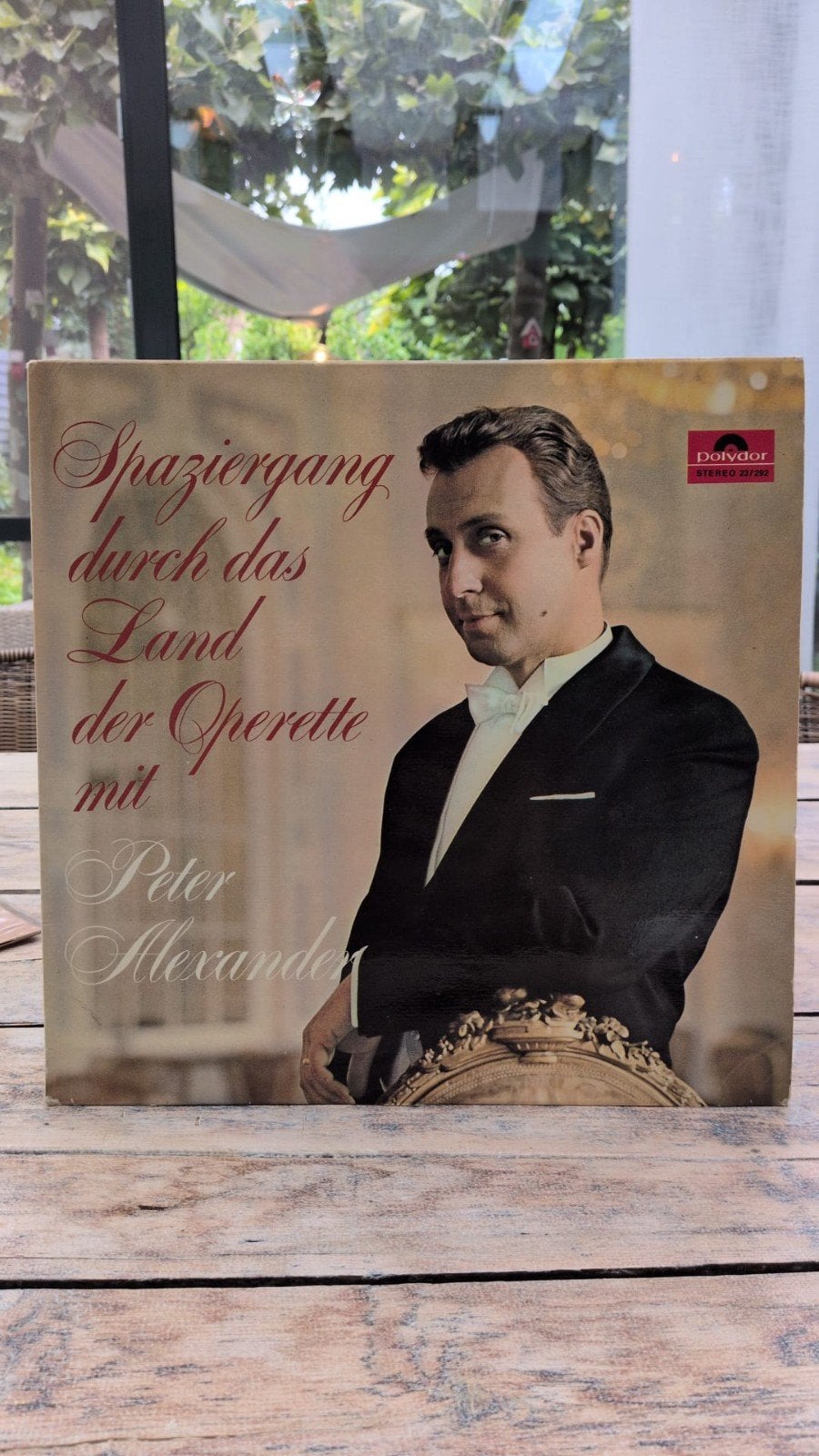 Peter Alexander - Spaziergang durch das Land der Operette, LP, Gebruikt, Overige genres, Ophalen of Verzenden