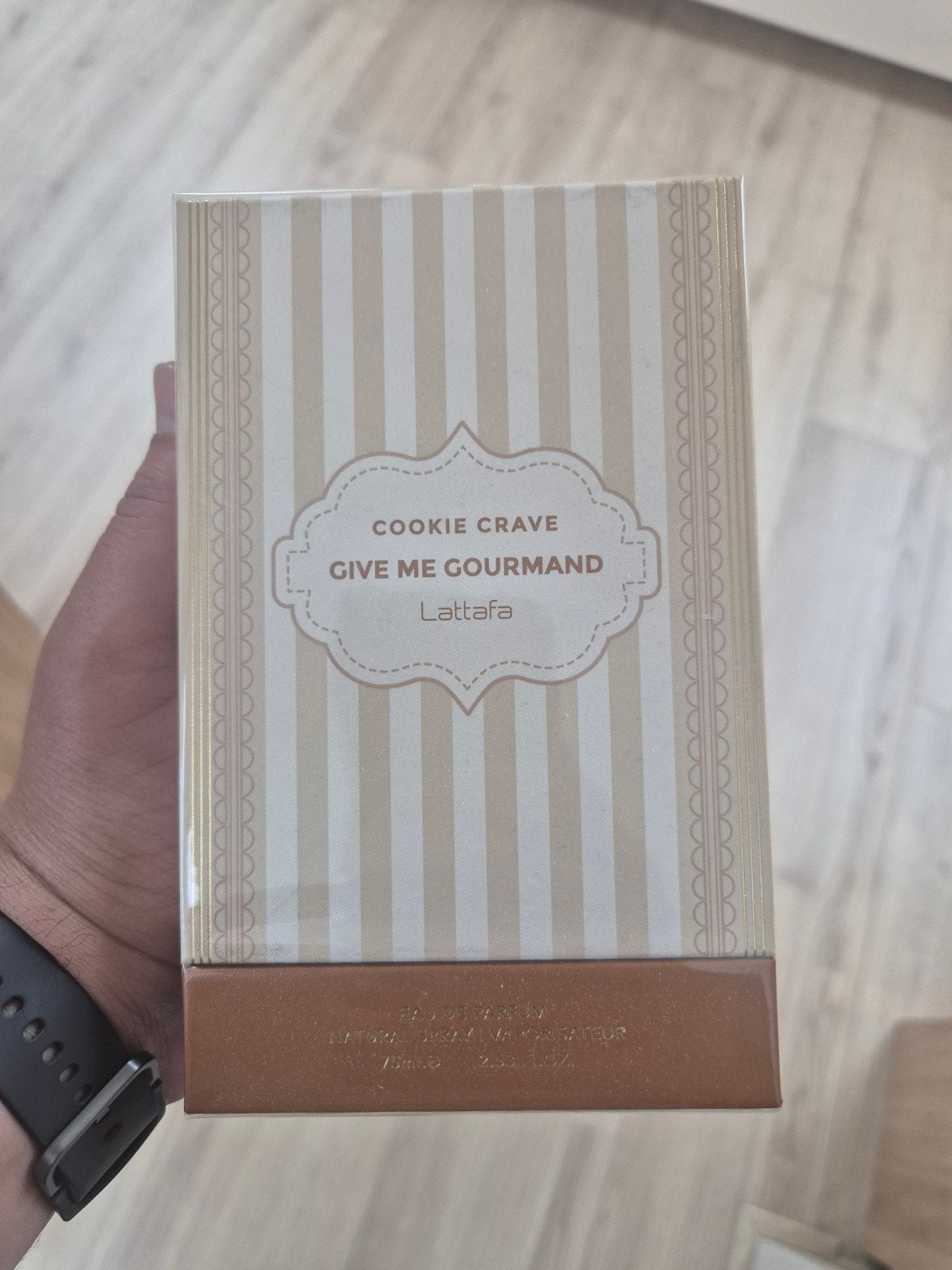 Lattafa Cookie Crave Give Me Gourmand Eau de Parfum, Ophalen of Verzenden, Nieuw