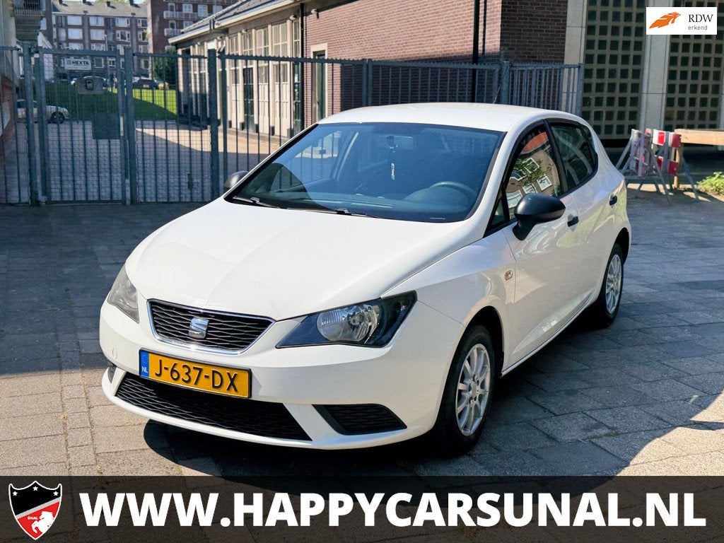 Seat Ibiza 1.2 TSI FR, AIRCO, NAP, NIEUWE APK, Auto's, Voorwielaandrijving, Euro 5, 4 cilinders, Bedrijf