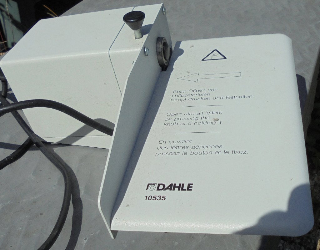 Dahle automatische briefopeningsmachin, Ophalen of Verzenden, Zo goed als nieuw