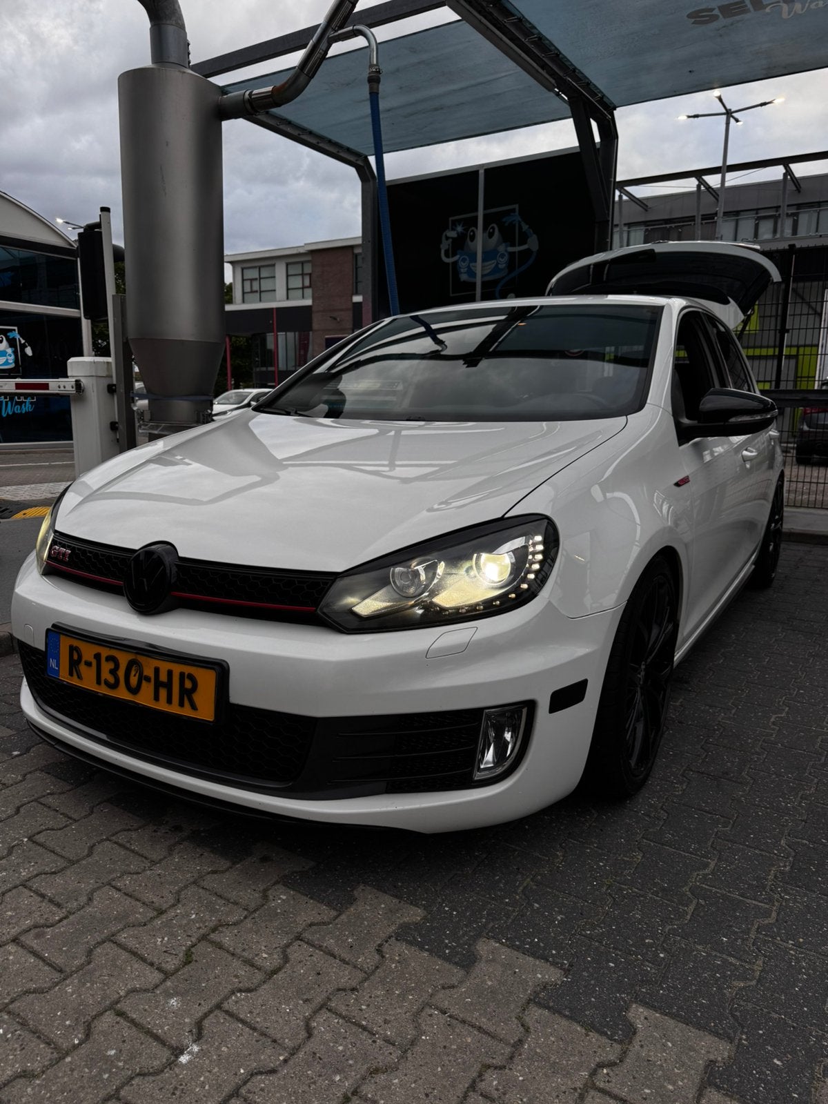 Volswagen GOLF  6 GTI 2013 - Nieuwe motor, Auto's, 450 kg, 1984 cc, Wit, 75 €/maand