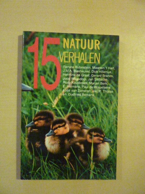 R. Rubinstein ea - 15 Natuurverhalen, Ophalen of Verzenden, Zo goed als nieuw, Bloemen, Planten en Bomen
