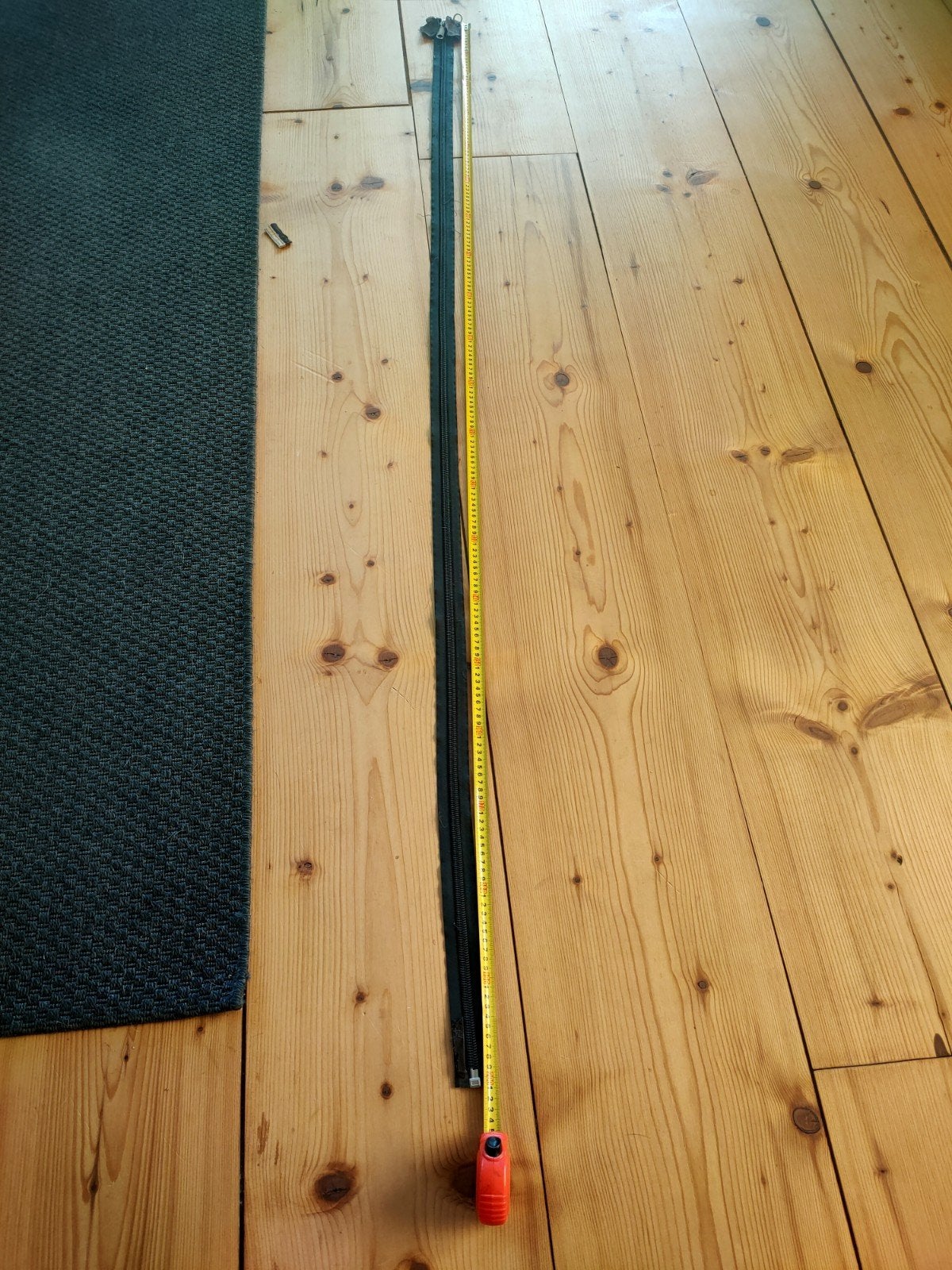 YKK ritsen 2 meter + diverse tent accessoires, Caravans en Kamperen, Ophalen of Verzenden, Gebruikt