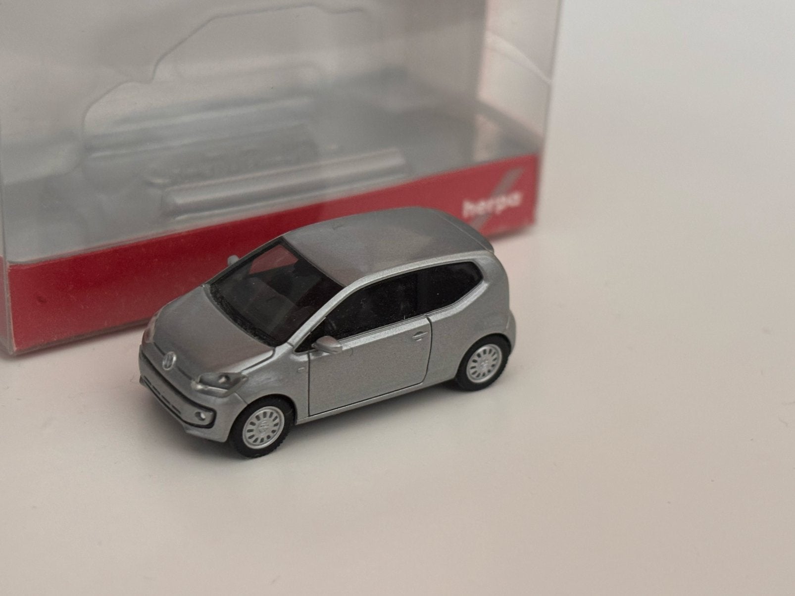 Volkswagen Up! Modelauto, Hobby en Vrije tijd, Modelauto's | 1:87, Verzenden, Nieuw, Auto, Herpa