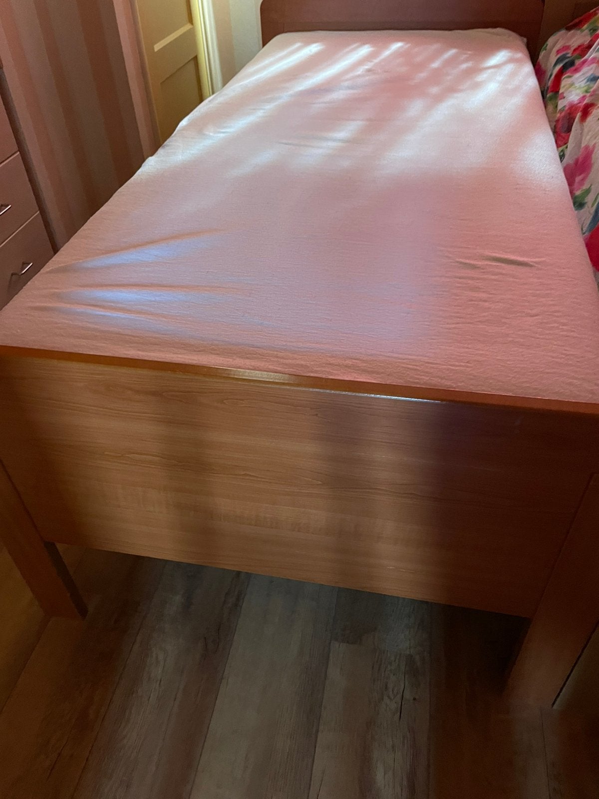 Gratis Senioren bed  90-200, Ophalen, Gebruikt, 90 cm, Eenpersoons
