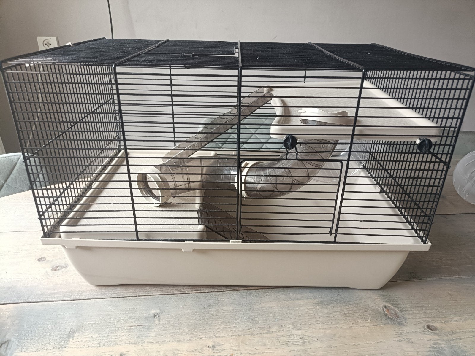 Hamsterkooi, Dieren en Toebehoren, Minder dan 60 cm, Kooi, Gebruikt, Minder dan 75 cm
