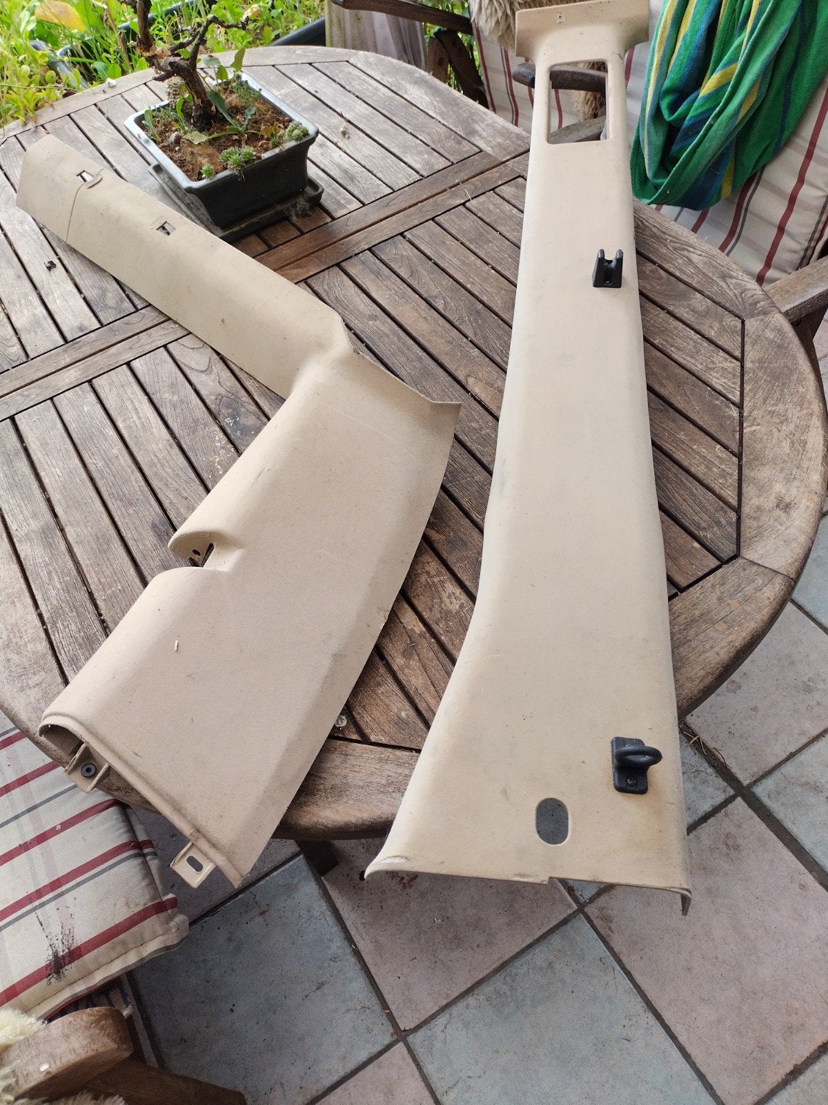 W638 w638/2 Vito v klasse beige interieur delen, Ophalen of Verzenden, Gebruikt, Mercedes-Benz