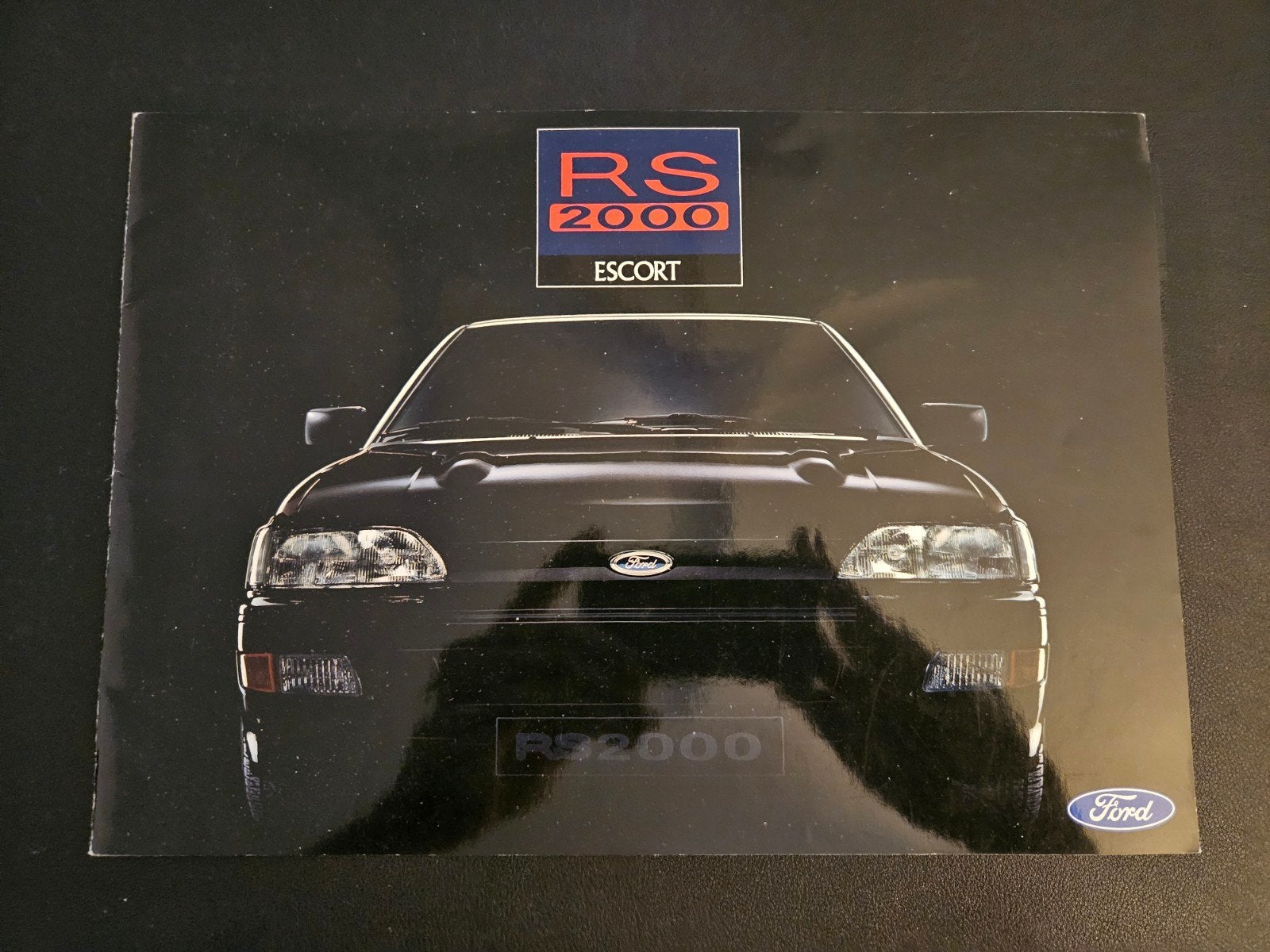 Brochure Ford Escort RS2000 1991, Ophalen of Verzenden, Zo goed als nieuw, Ford