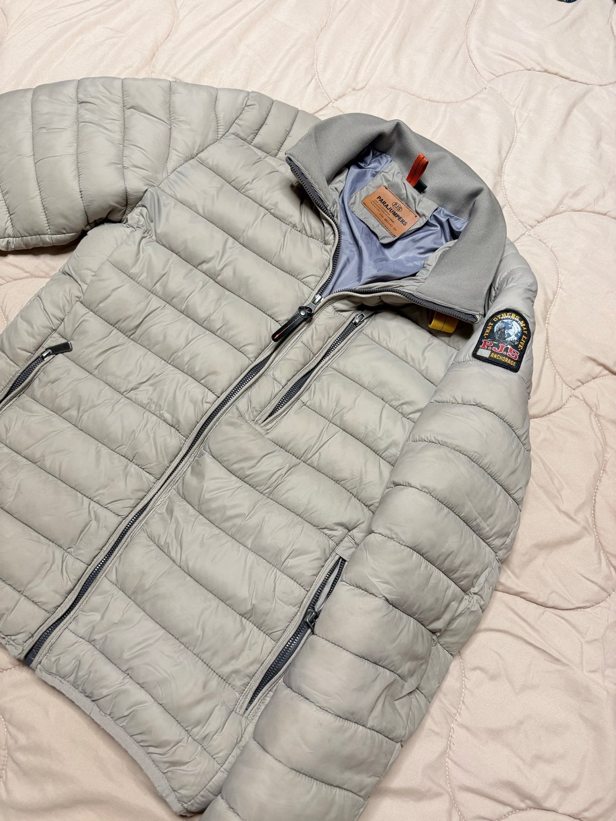 Parajumpers winterjas, Ophalen of Verzenden, Zo goed als nieuw, Overige maten, Beige