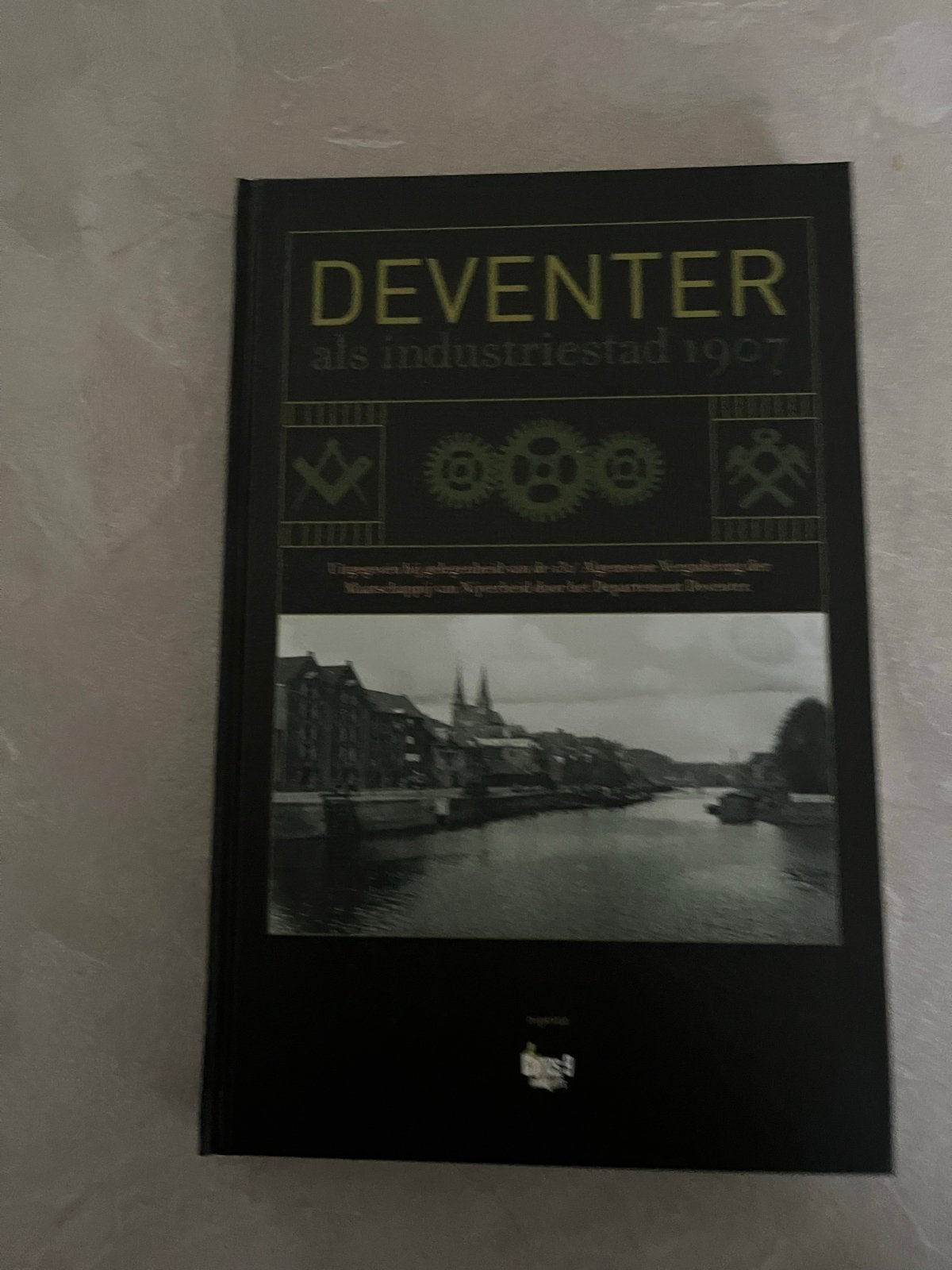 Deventer als industriestad 1907 - Historisch boek, Ophalen of Verzenden, 20e eeuw of later, Zo goed als nieuw