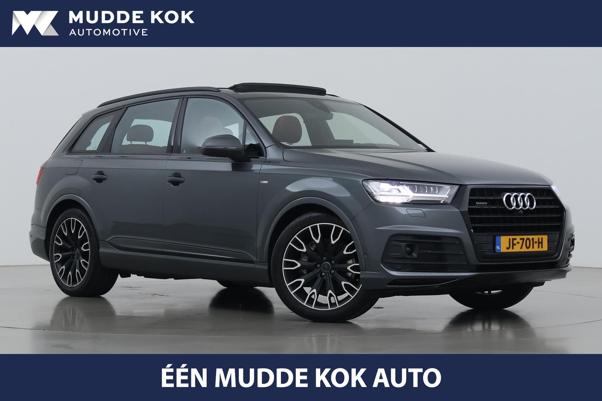 Audi Q7 3.0 TFSI quattro Pro Line + 7p | Luchtvering | Trekh, Auto's, Automaat, 2005 kg, Gebruikt, Euro 6