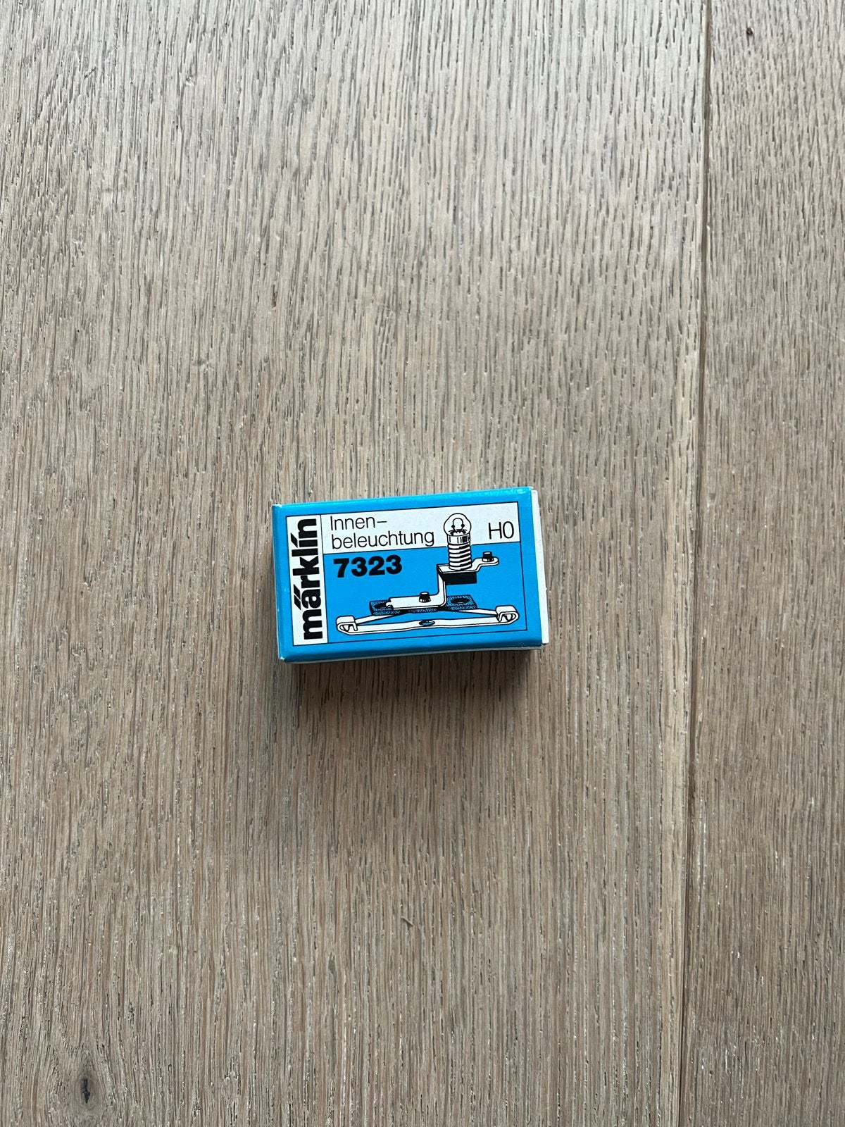 Märklin 7323 Binnenverlichting H0, Hobby en Vrije tijd, Modeltreinen | H0, Ophalen, Wisselstroom, Gebruikt, Overige typen