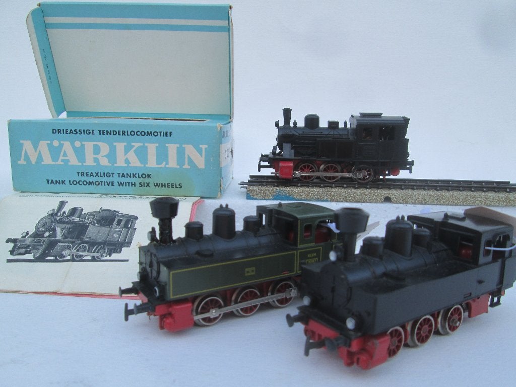 Märklin - HAMO HO, Wisselstroom, Gebruikt, Locomotief, Analoog