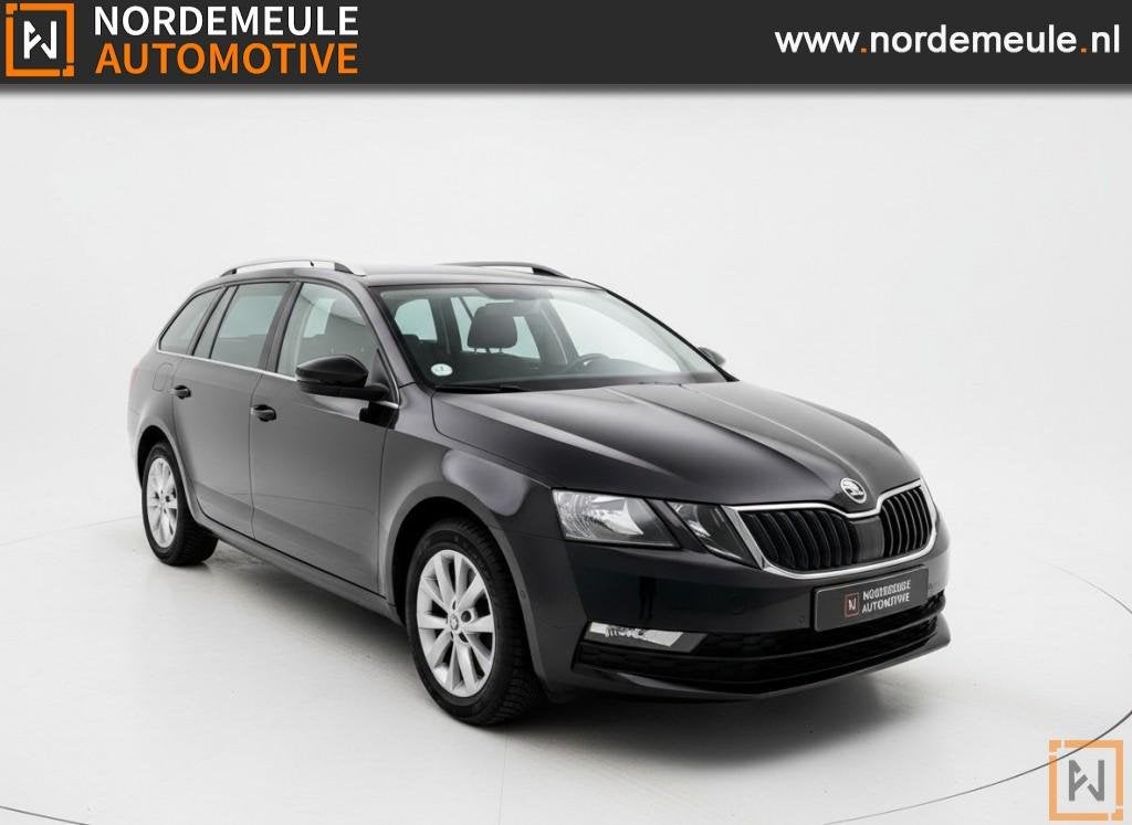 Skoda OCTAVIA 1.0 TSI Greentech Ambition BNS, Cruise, Navi, Auto's, Skoda, Bedrijf, Octavia, ABS, Airbags, Airconditioning, Android Auto