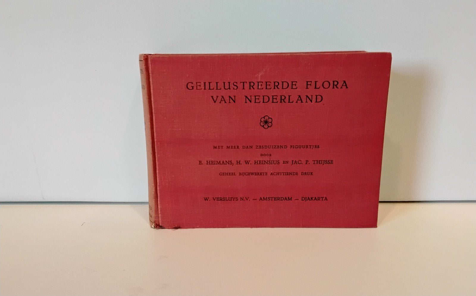 Geïllustreerde Flora van Nederland - 1953, Boeken, Ophalen of Verzenden