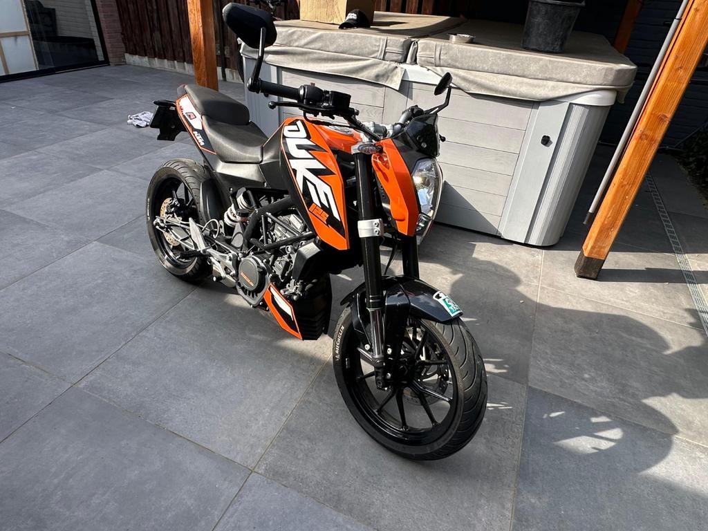 KTM Duke 125 - A1, Motoren, Motoren | KTM, Particulier, 125 cc, 11 kW of minder, Handgeschakeld