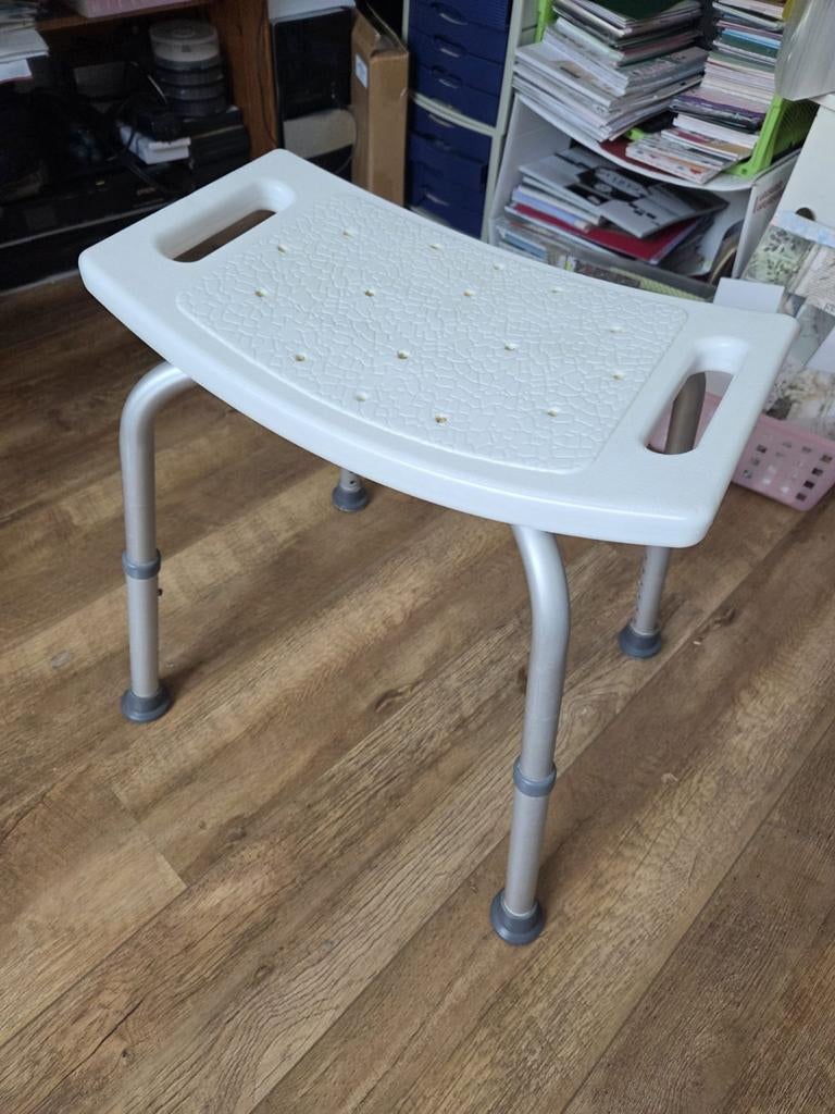 Douche stoel, Ophalen