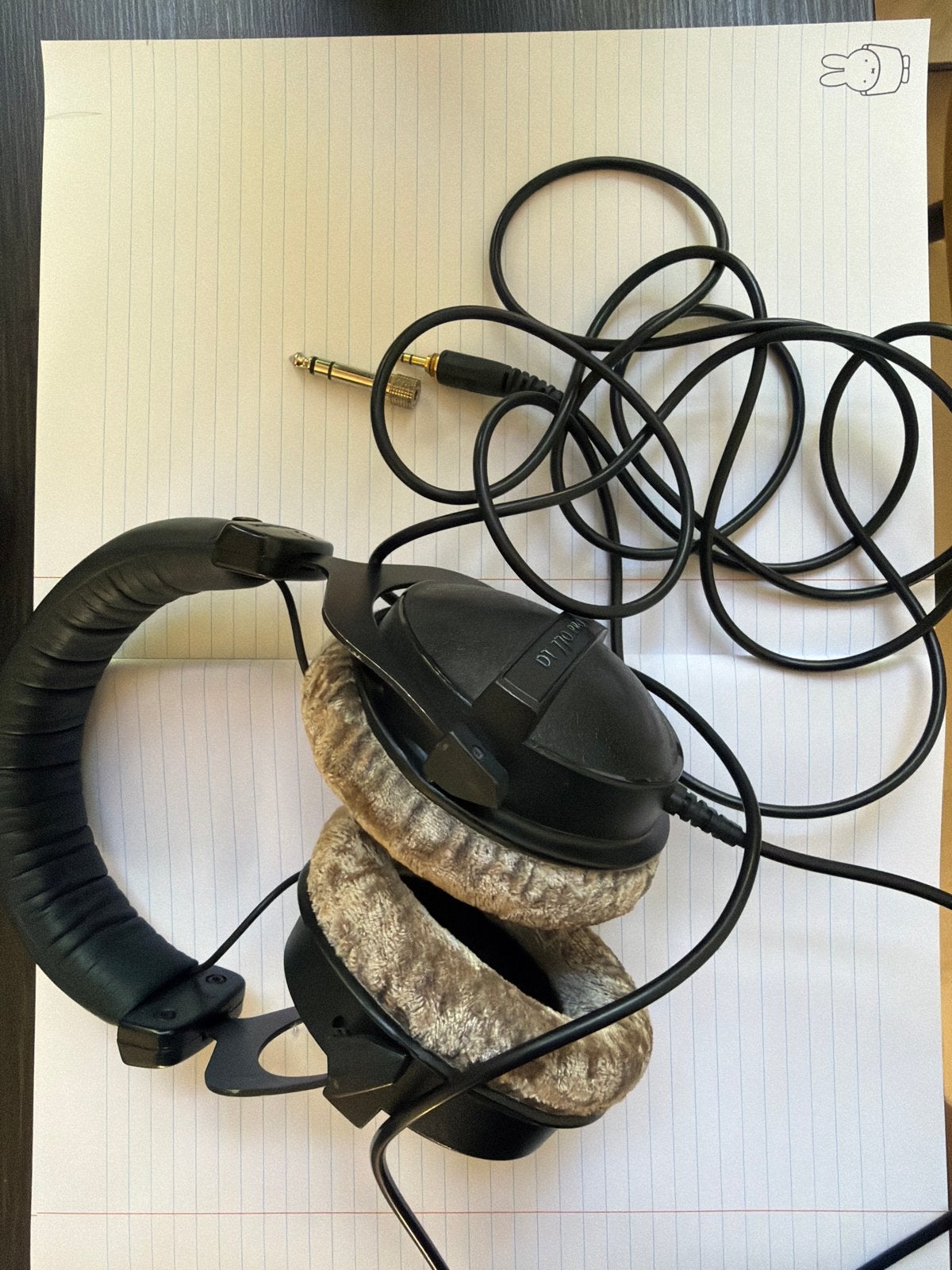 Beyerdynamic DT 770 Pro 80 Ohm Koptelefoon - Gebruikt, Beyerdynamic, Gebruikt, Ophalen of Verzenden, Zwart