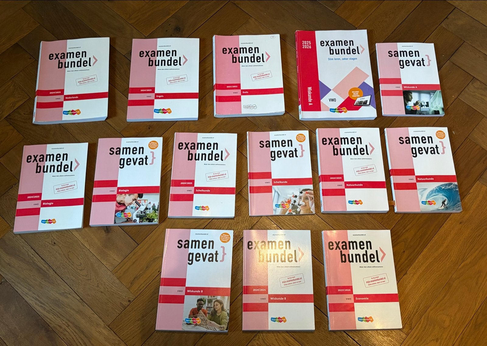 Examenbundels en Samengevat VWO, Boeken, Schoolboeken, Ophalen of Verzenden, Zo goed als nieuw, VWO