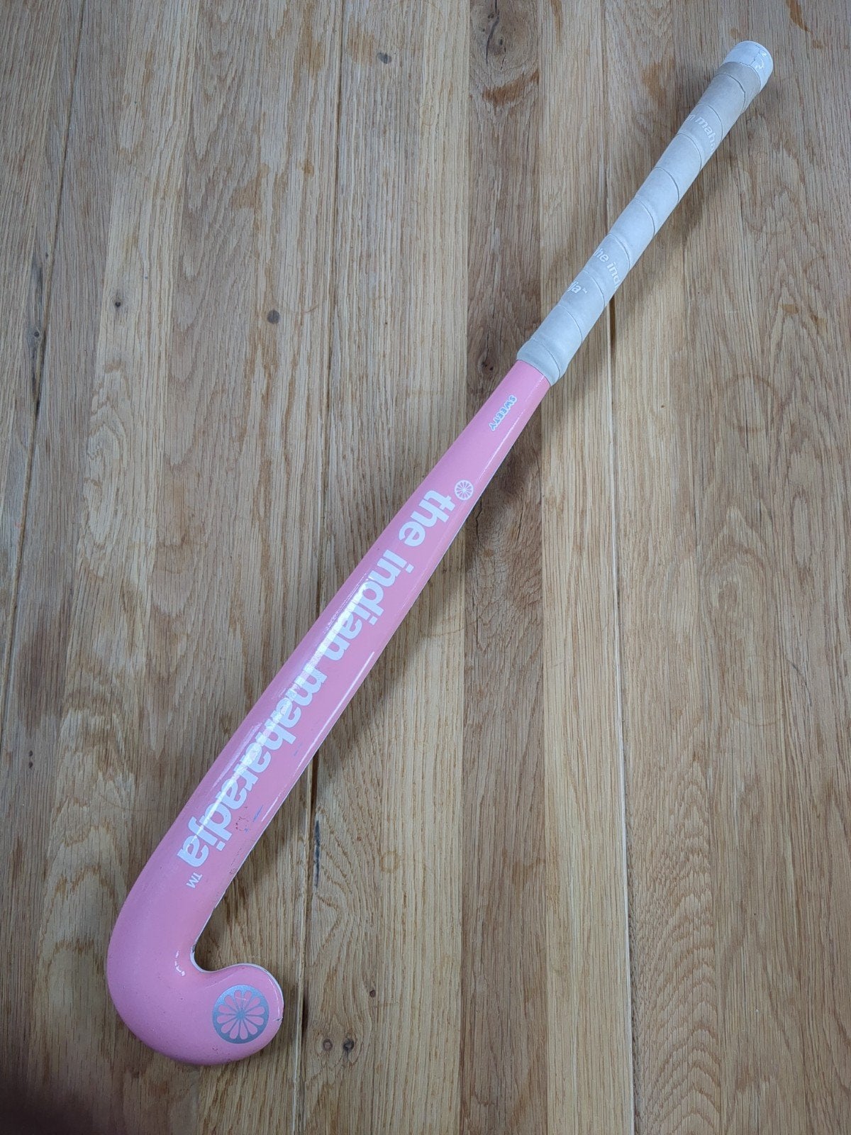 Roze Indian Maharadja hockeystick - Gebruikt, Ophalen, Gebruikt, Stick