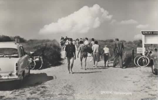Groede  Duinovergang, Verzenden, 1960 tot 1980, Gelopen, Zeeland