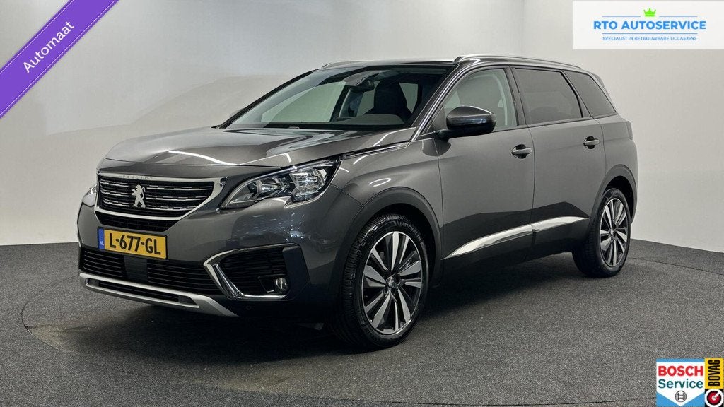 Peugeot 5008 1.2 PureTech Allure Avantage 7p CARPLAY CRUISE, Auto's, Peugeot, Gebruikt, Euro 6, 1199 cc, Met garantie (alle)