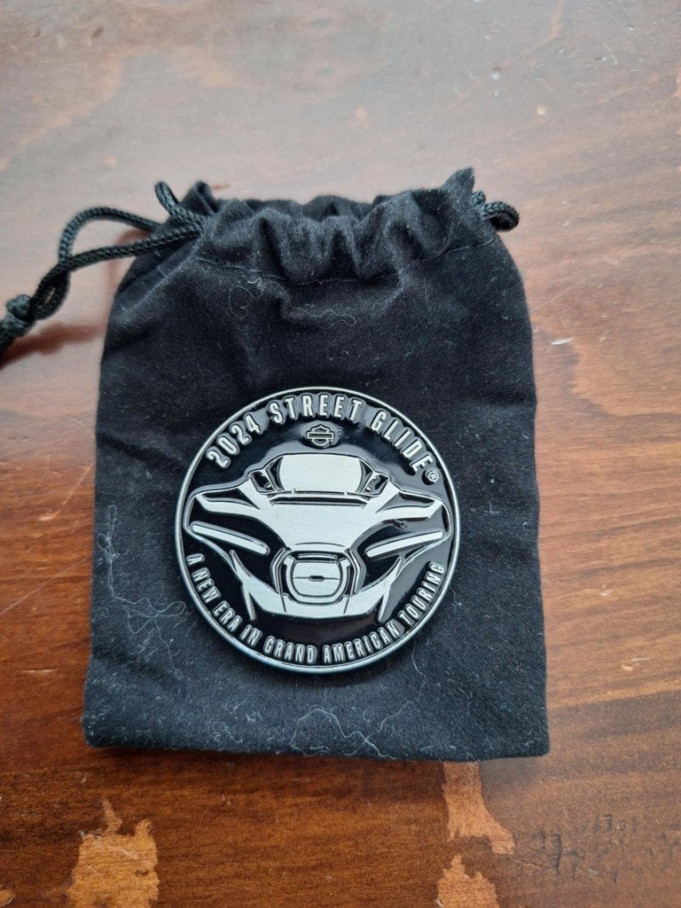 coin harley davidson, Ophalen of Verzenden, Nieuw